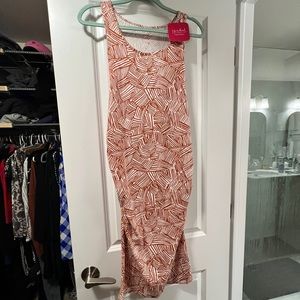 Sleeveless Summer Maternity Dress - Never Worn